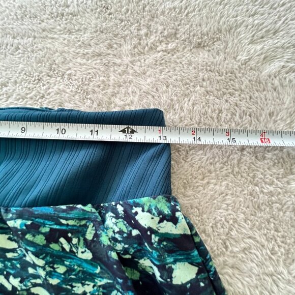 Smartwool Skort Green Merino Wool Blend Womens XS Activewear Performance - Picture 11 of 12